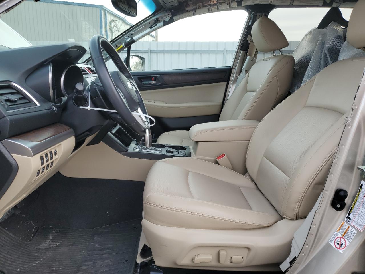 2015 Subaru Outback VIN 4S4BSENC1F3316271 Copart auction photo, rear end / minor dent/scratches damage thumbnail 7