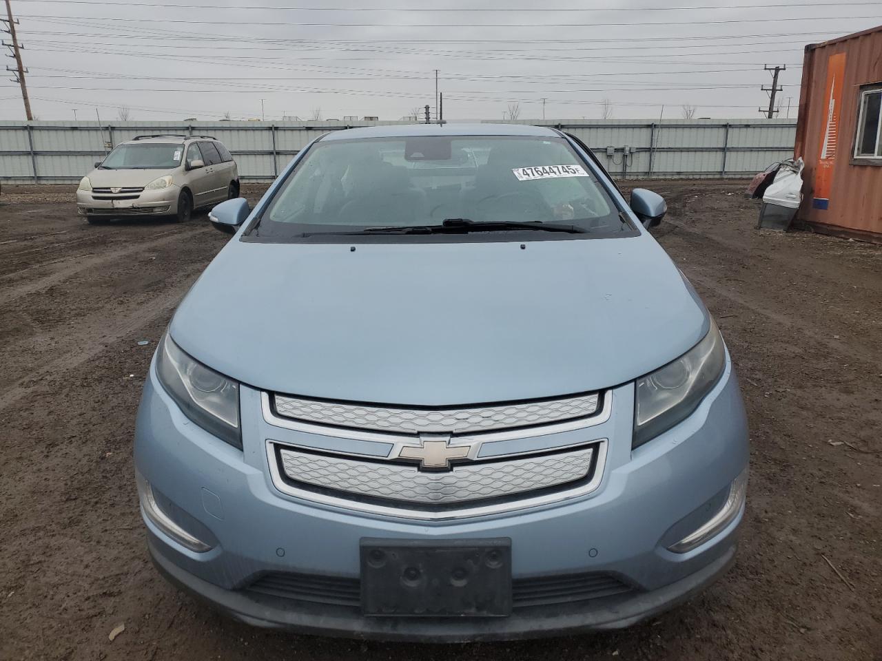 2015 Chevrolet Volt VIN 1G1RD6E4XFU135474 Copart auction photo, side damage thumbnail 5