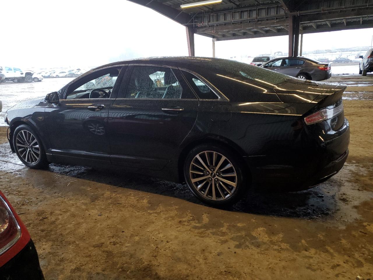 2017 Lincoln MKZ VIN 3LN6L5KU8HR635344 Copart auction photo, front end damage thumbnail 2