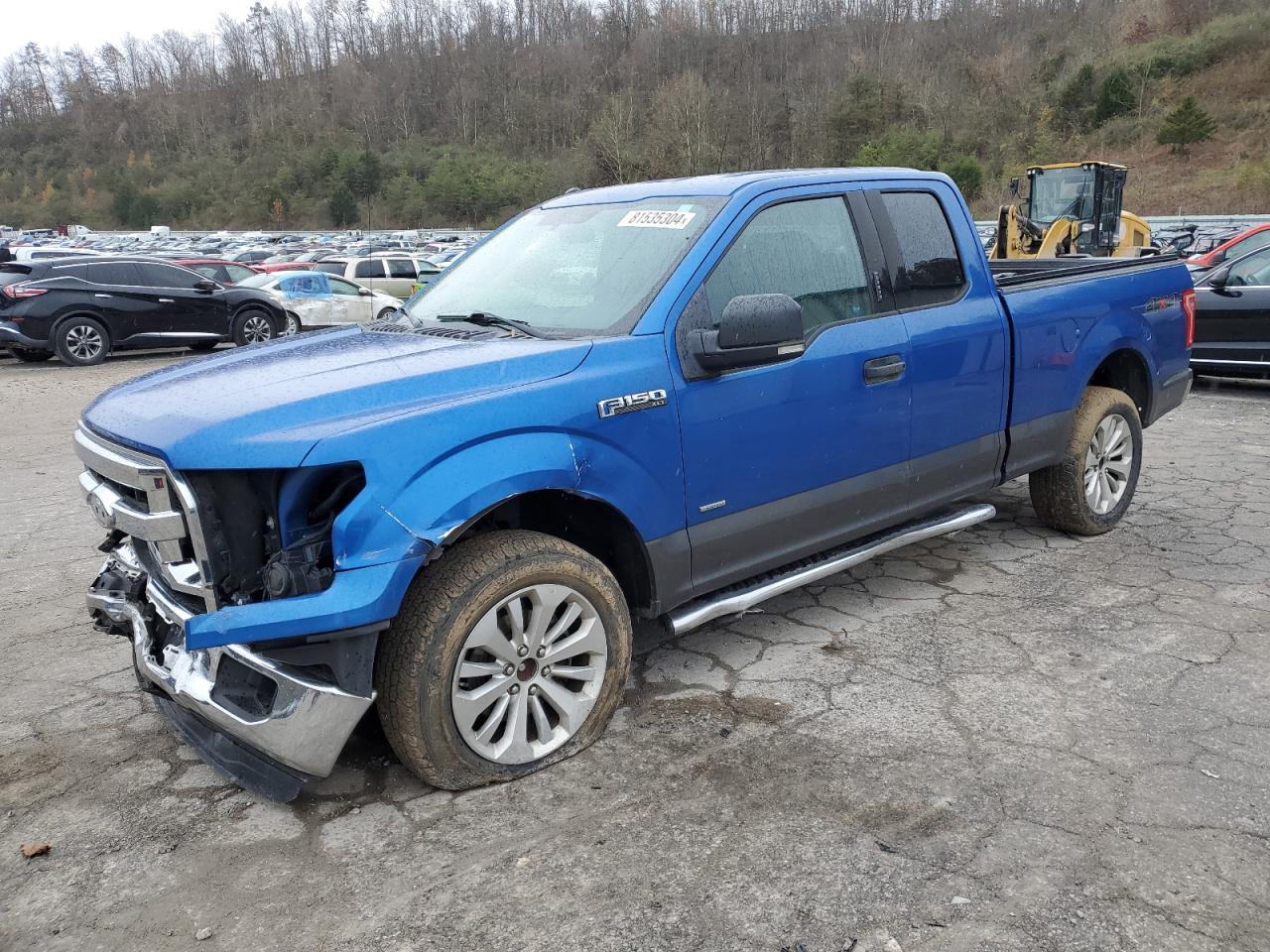 2016 Ford F-150 VIN 1FTEX1EP2GFA98971