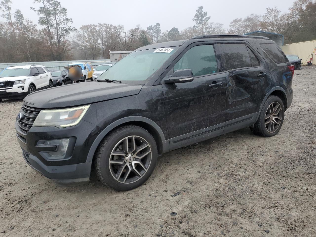 2016 Ford Explorer VIN 1FM5K8GT6GGA82618