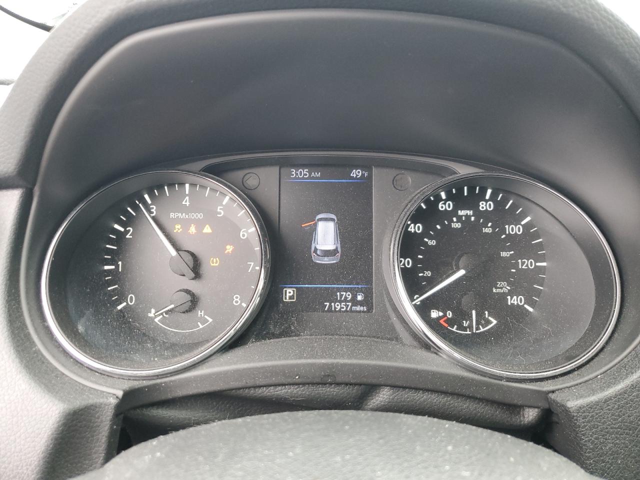 2018 Nissan Rogue VIN 5N1AT2MV6JC816557 Copart auction photo, side / rear end damage thumbnail 9