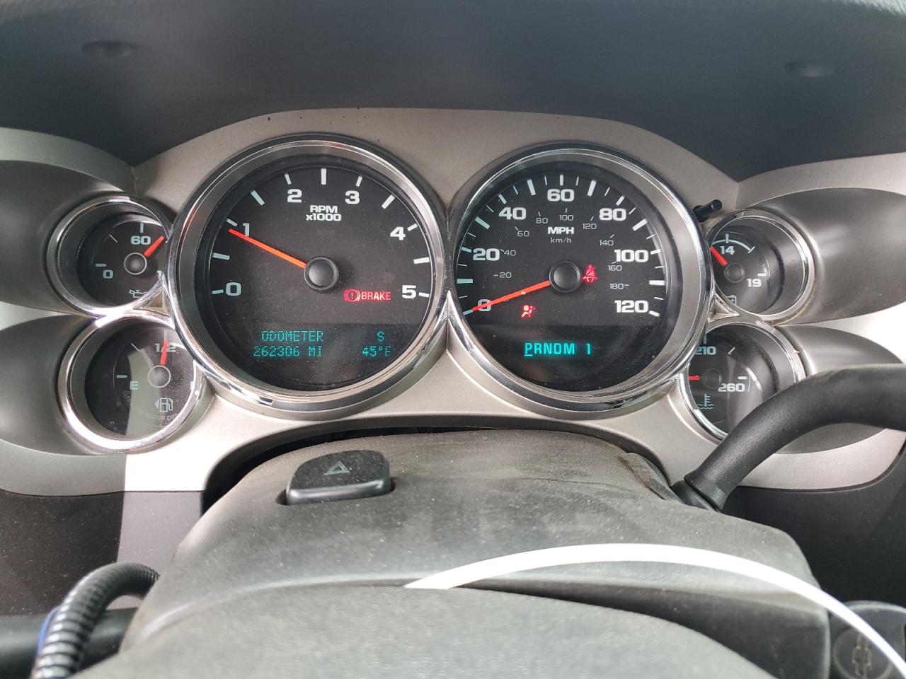 2013 Chevrolet Silverado VIN 1GC1KXE89DF170222 Copart auction photo, rear end / front end damage thumbnail 9