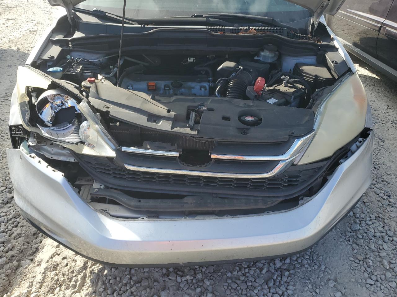 2010 Honda CR-V VIN 5J6RE3H31AL049694 Copart auction photo, front end damage thumbnail 12