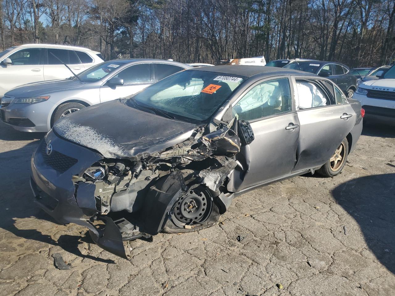 2009 Toyota Corolla VIN JTDBL40E69J031389