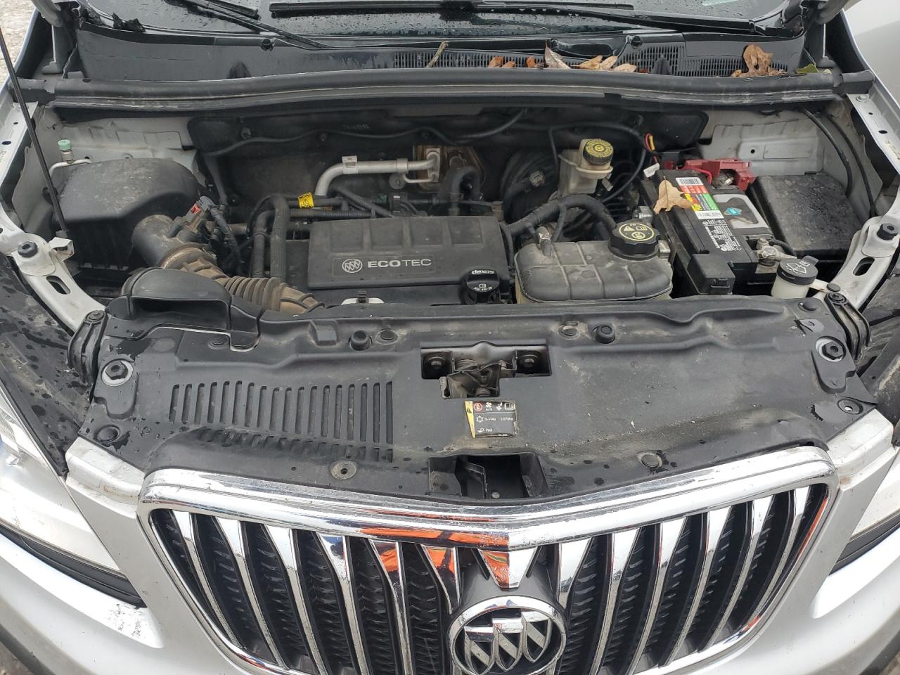 2015 Buick Encore VIN KL4CJESB3FB155929 Copart auction photo, rear end damage thumbnail 12