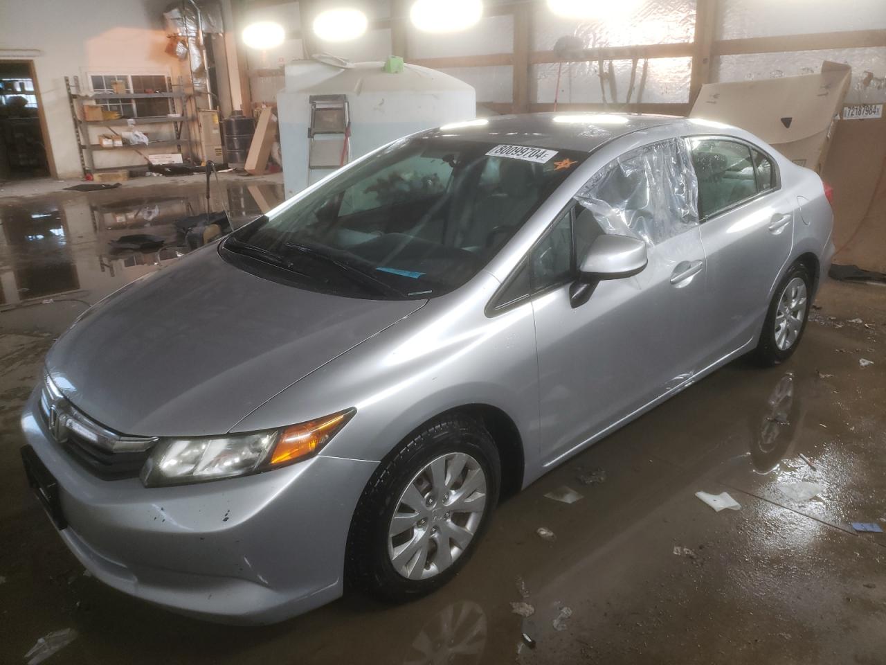 2012 Honda Civic VIN 19XFB2F54CE359186
