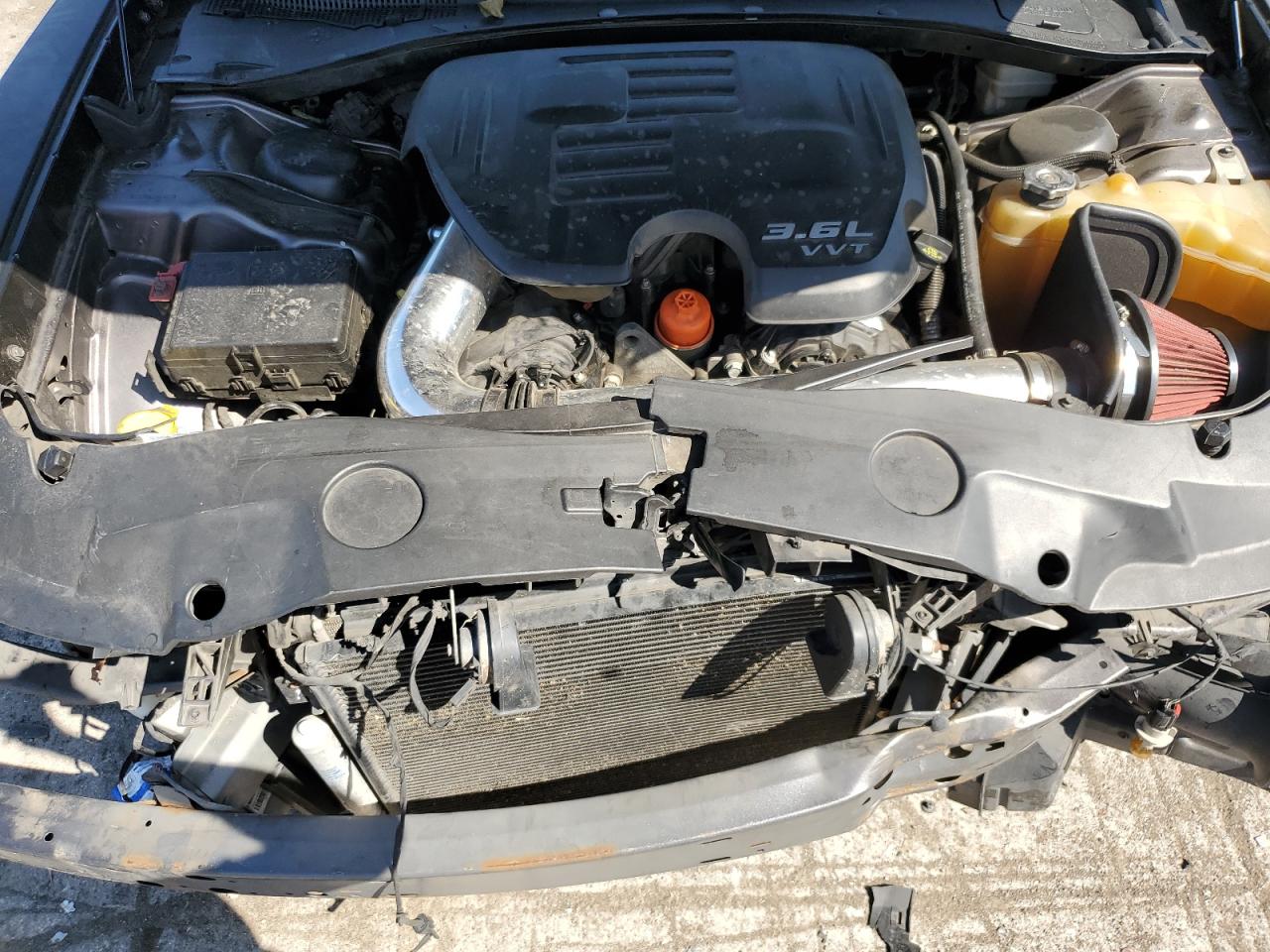 2013 Dodge Charger VIN 2C3CDXBG6DH638120 Copart auction photo, front end damage thumbnail 11