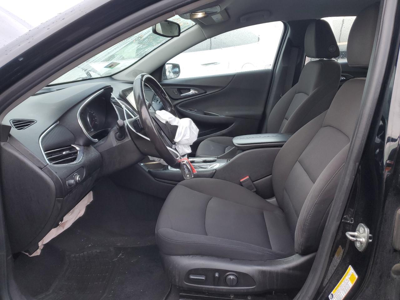 2018 Chevrolet Malibu VIN 1G1ZD5STXJF173418 Copart auction photo, front end damage thumbnail 7