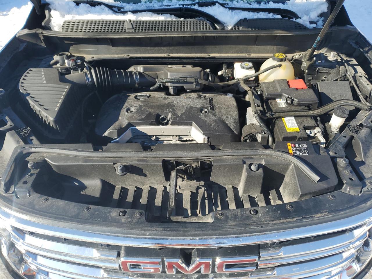 2020 GMC Acadia VIN 1GKKNKLAXLZ229526 Copart auction photo, front end damage thumbnail 12