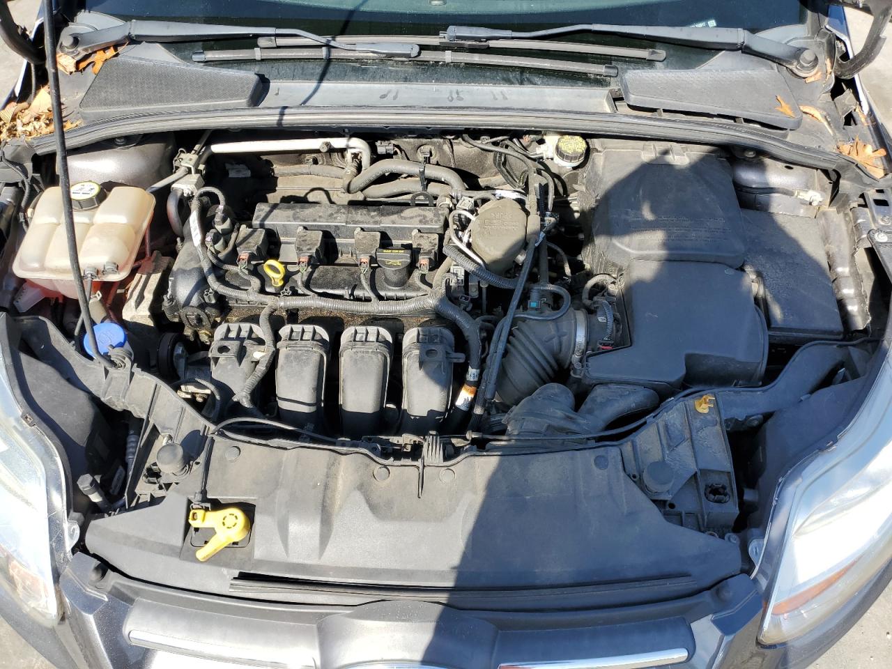 2013 Ford Focus VIN 1FADP3K20DL350817 Copart auction photo, front end damage thumbnail 13