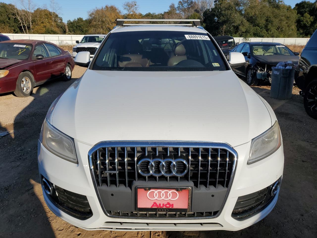 2014 Audi Q5 VIN WA1LFAFP4EA128193 Copart auction photo, all over damage thumbnail 5