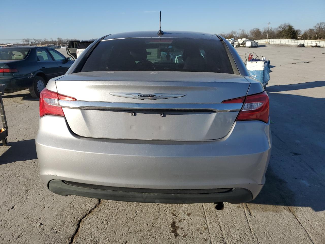 2014 Chrysler 200 VIN 1C3CCBBB7EN118138 Copart auction photo, front end damage thumbnail 6