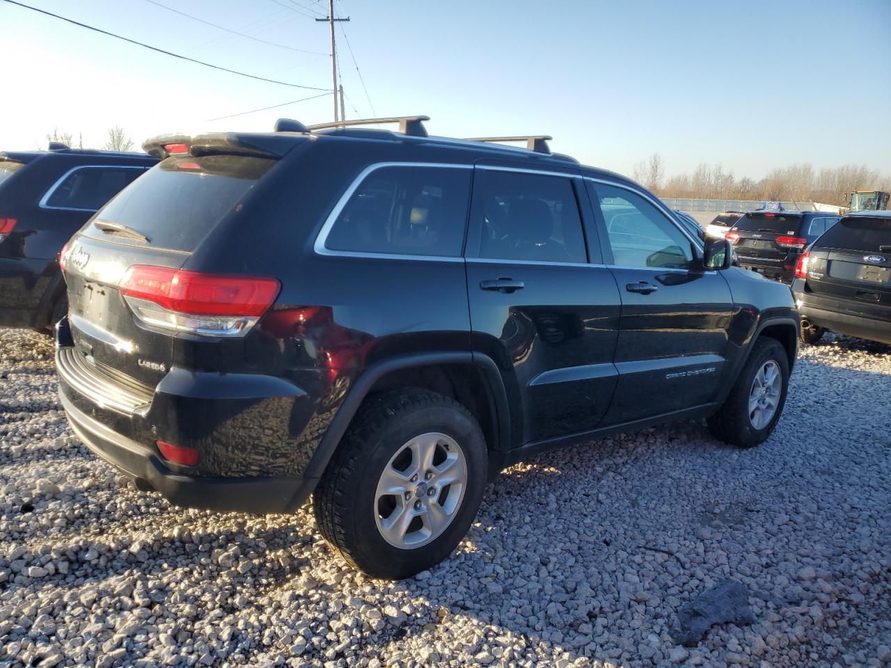 2016 Jeep Grand Cherokee VIN 1C4RJFAGXGC303881 Copart auction photo, mechanical damage thumbnail 3