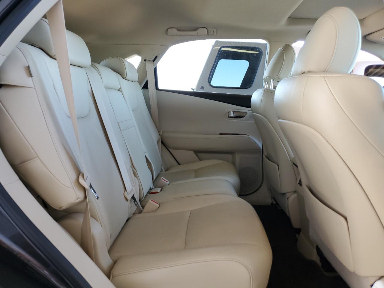 2010 Lexus RX VIN 2T2BK1BA8AC030154 Copart auction photo, front end damage thumbnail 11