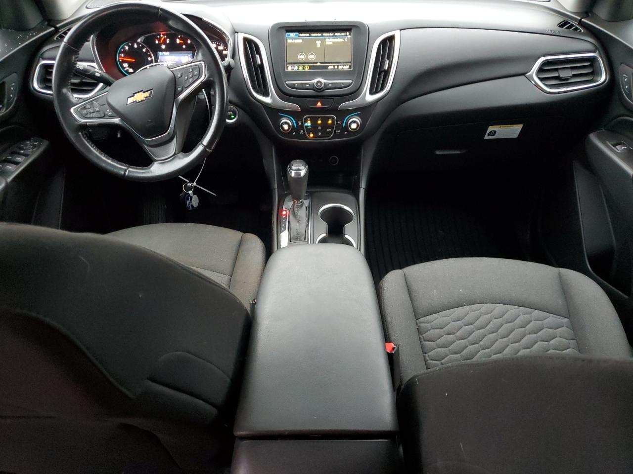 2019 Chevrolet Equinox VIN 2GNAXTEV3K6189265 Copart auction photo, front end damage thumbnail 8