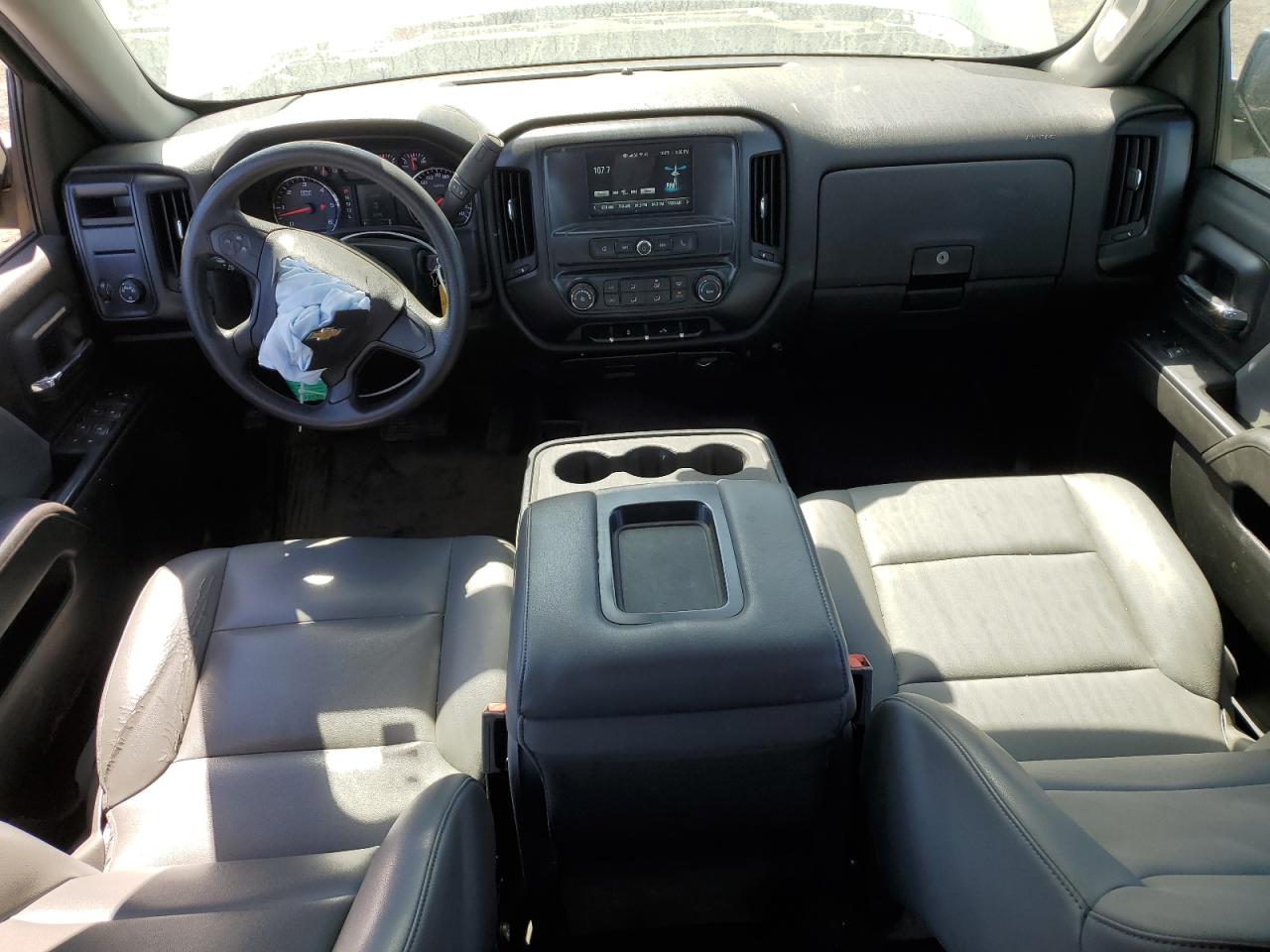 2019 Chevrolet Silverado VIN 2GCVKNECXK1177520 Copart auction photo, all over damage thumbnail 8