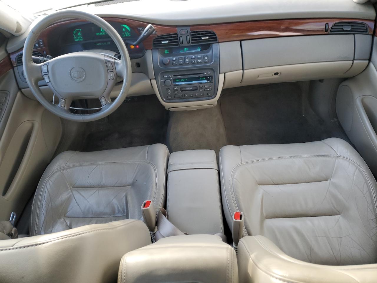 2002 Cadillac De Ville VIN 1G6KD54Y92U110991 Copart auction photo, front end damage thumbnail 8