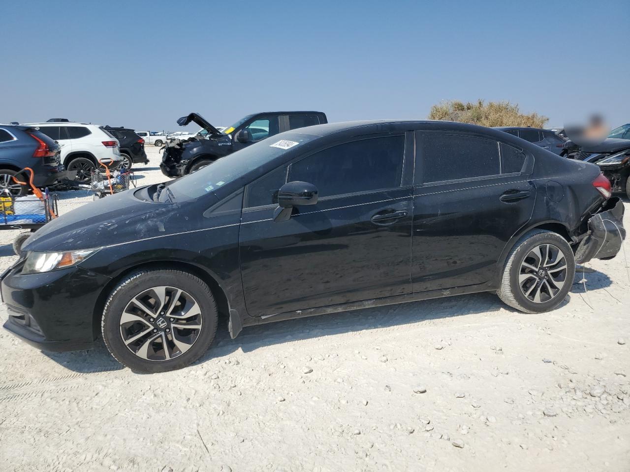 2014 Honda Civic VIN 19XFB2F87EE265087