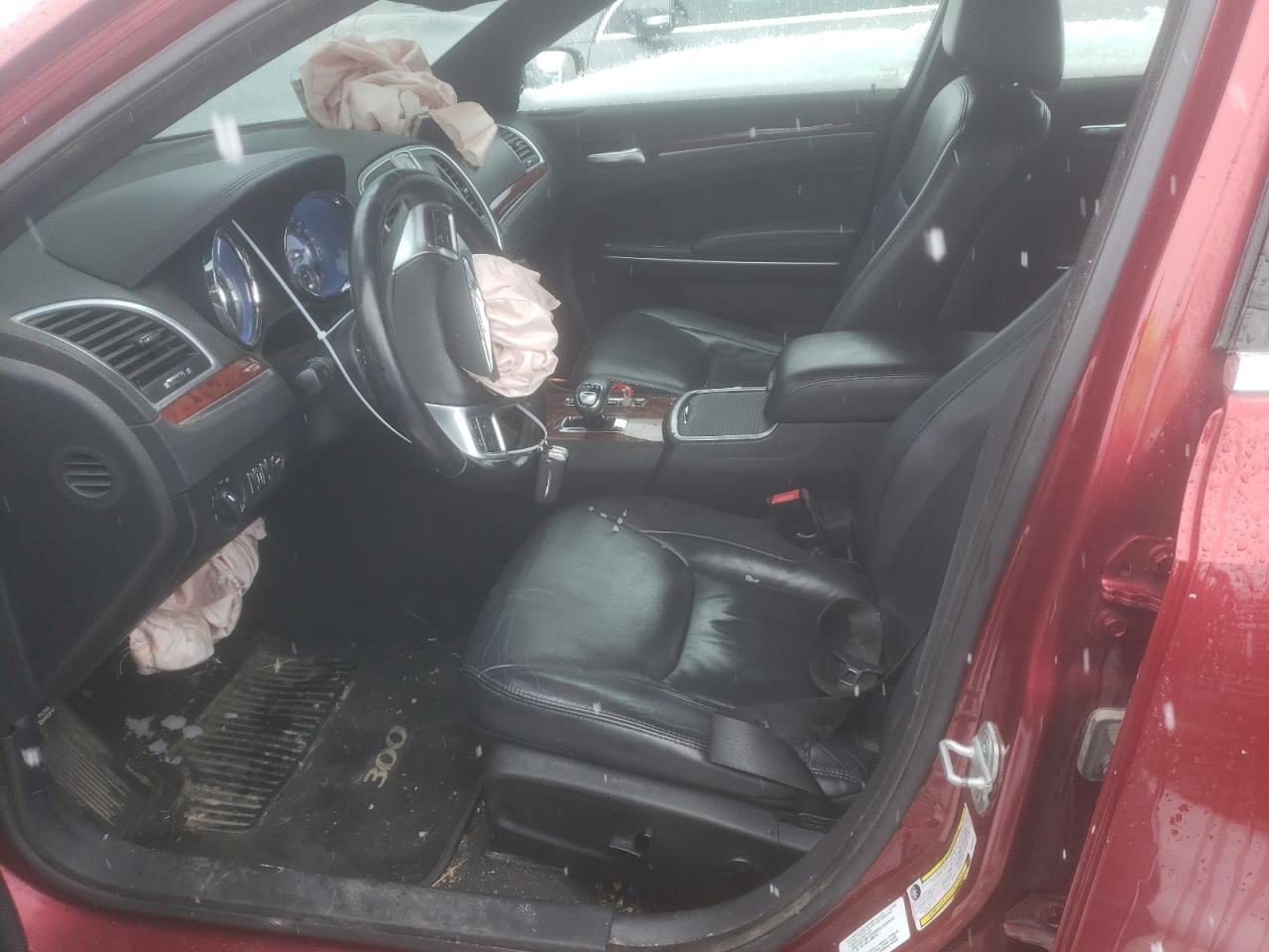 2013 Chrysler 300 VIN 2C3CCARG4DH553430 Copart auction photo, front end damage thumbnail 7