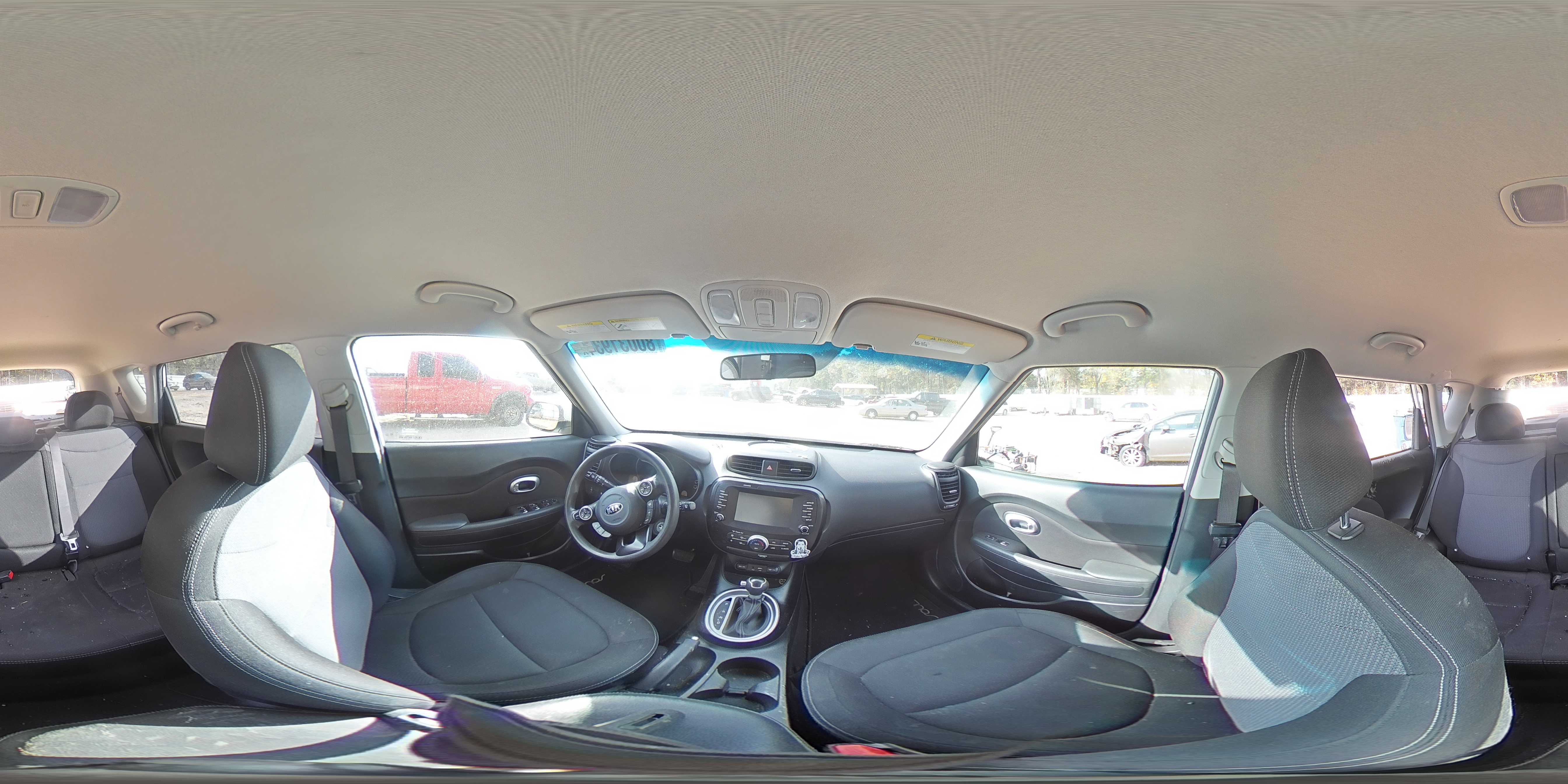 2019 KIA Soul VIN KNDJP3A56K7664406 Copart auction photo, front end / rear end damage thumbnail 13