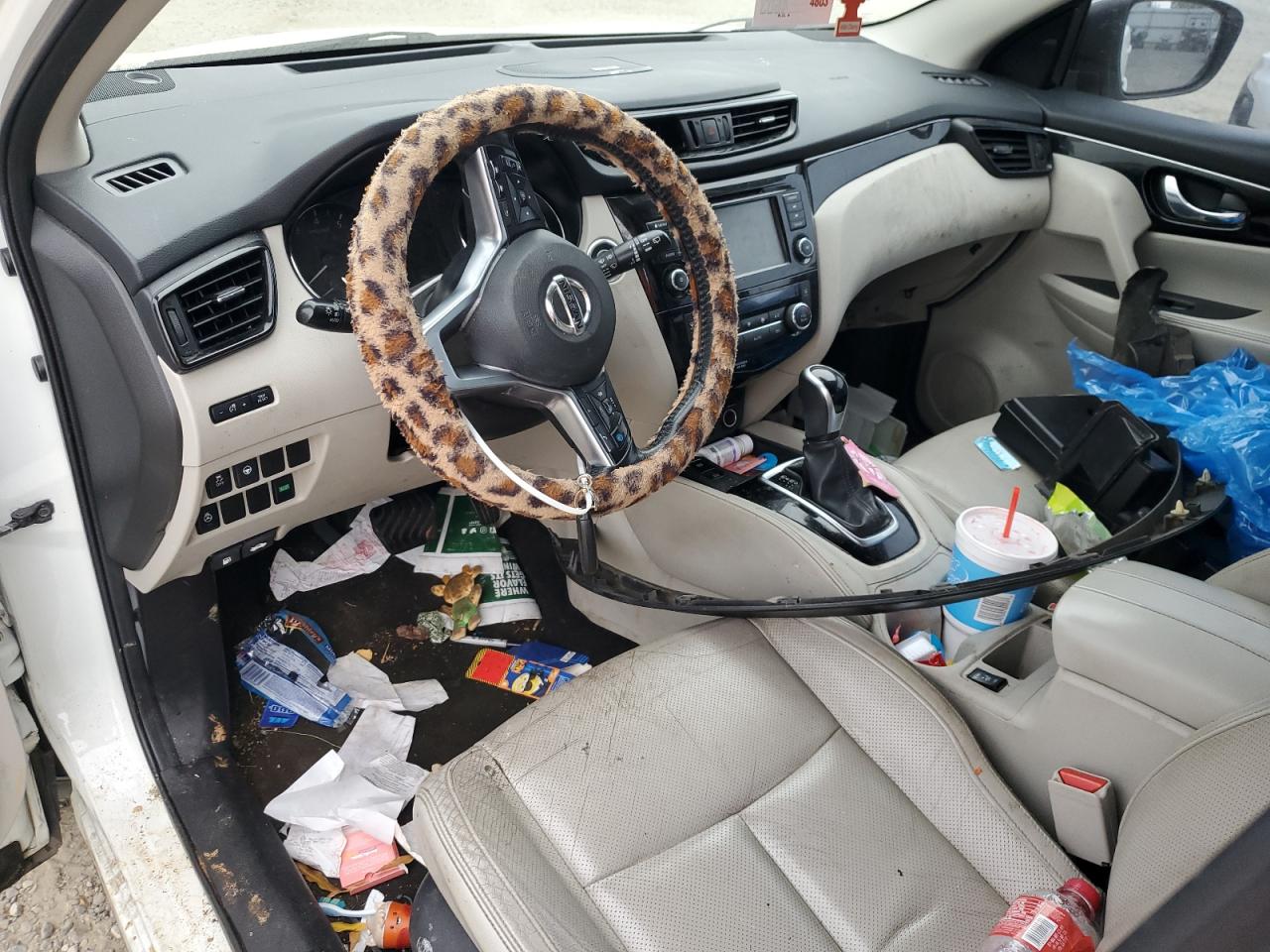 2019 Nissan Rogue VIN JN1BJ1CP6KW523594 Copart auction photo, all over damage thumbnail 8