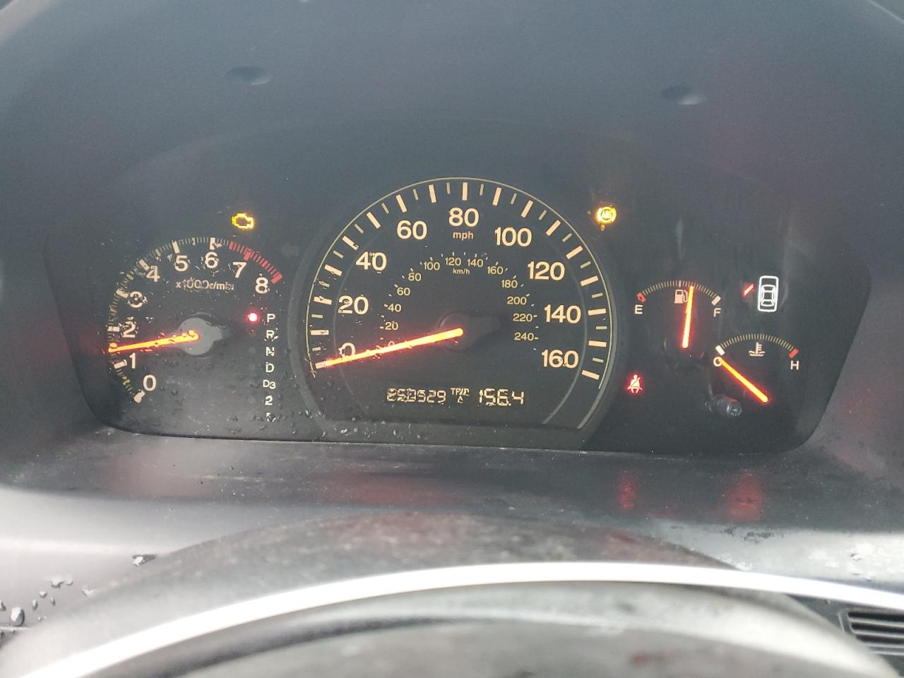 2004 Honda Accord VIN 1HGCM56464A160992 Copart auction photo, rear end damage thumbnail 9