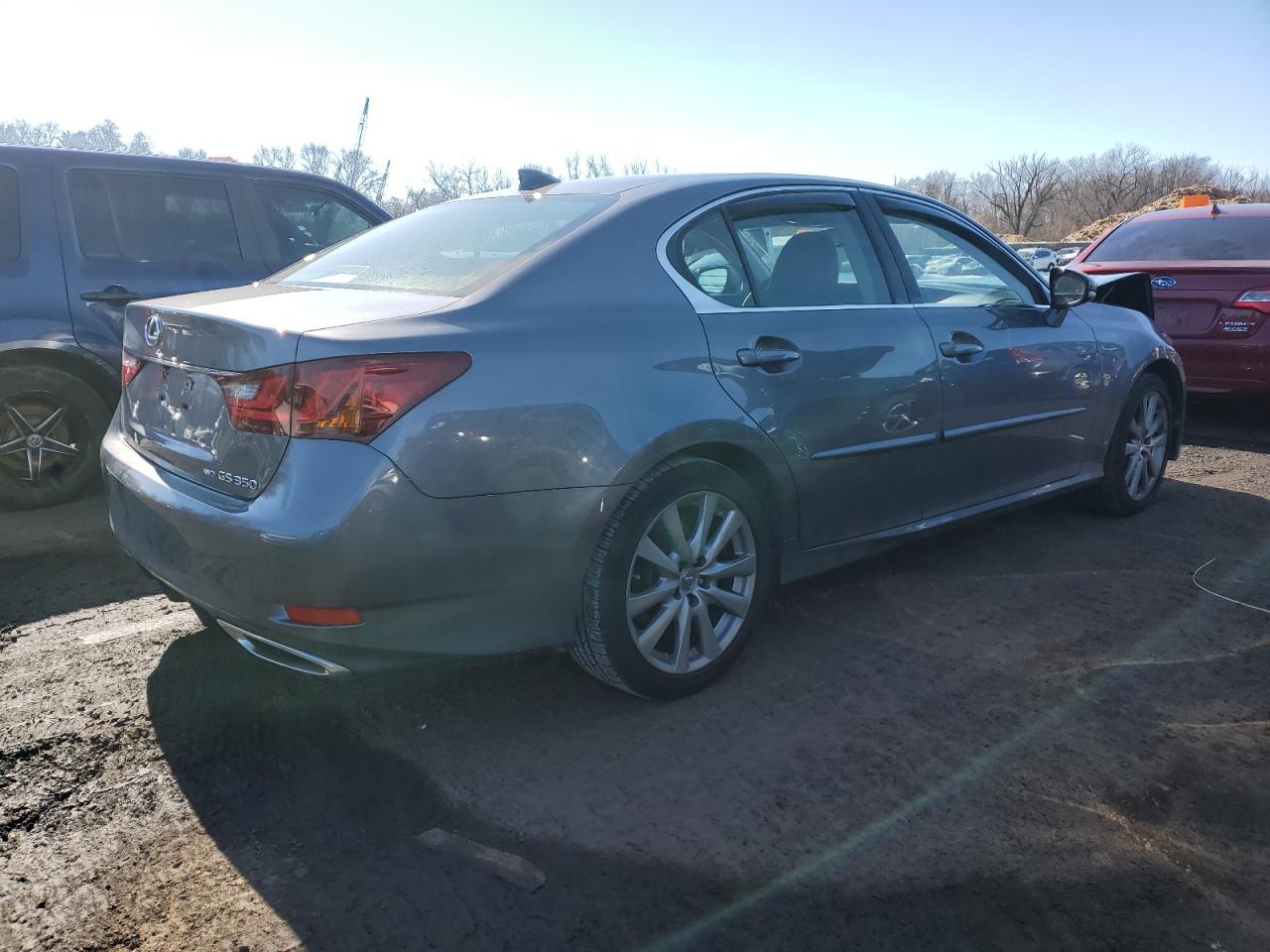 2015 Lexus GS VIN JTHCE1BL4FA006705 Copart auction photo, front end damage thumbnail 3