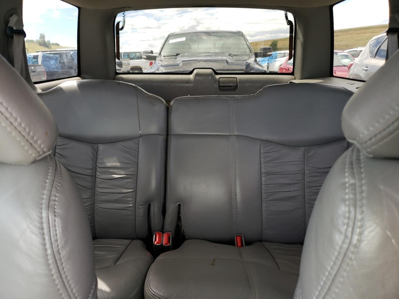 1996 Chevrolet Blazer VIN 1GNDT13W4T2295876 Copart auction photo, front end / rear end damage thumbnail 10