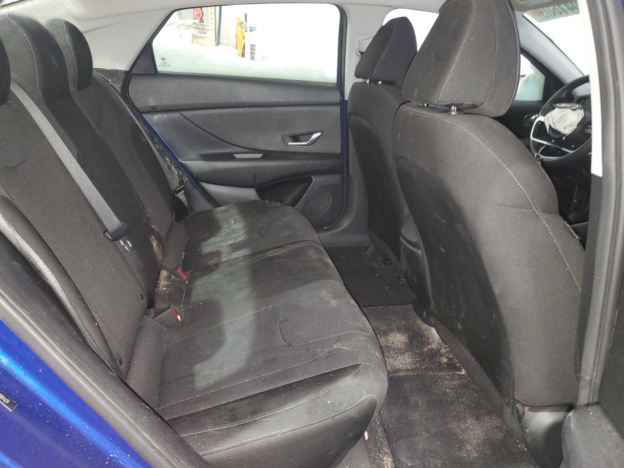 2023 Hyundai Elantra VIN 5NPLL4AG1PH089629 Copart auction photo, front end damage thumbnail 11