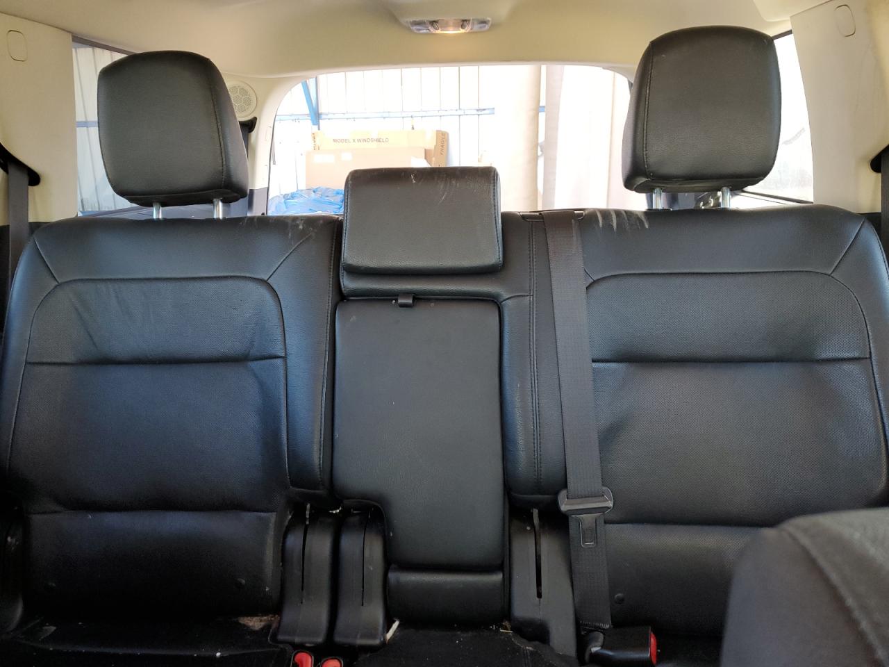 2015 Ford Flex VIN 2FMHK6D84FBA07441 Copart auction photo, front end / side damage thumbnail 10