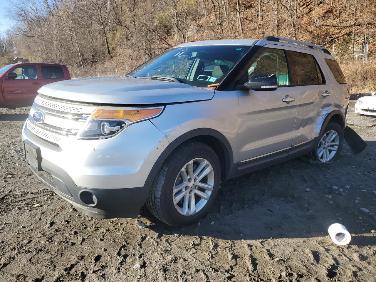 2015 Ford Explorer VIN 1FM5K8D8XFGC14388