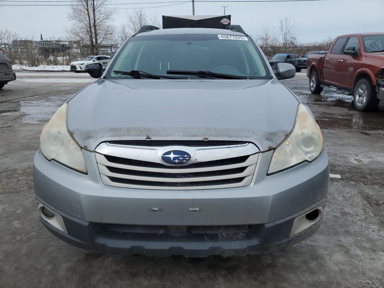 2010 Subaru Outback VIN 4S4BRHBC8A3371259 Copart auction photo, rear end damage thumbnail 5
