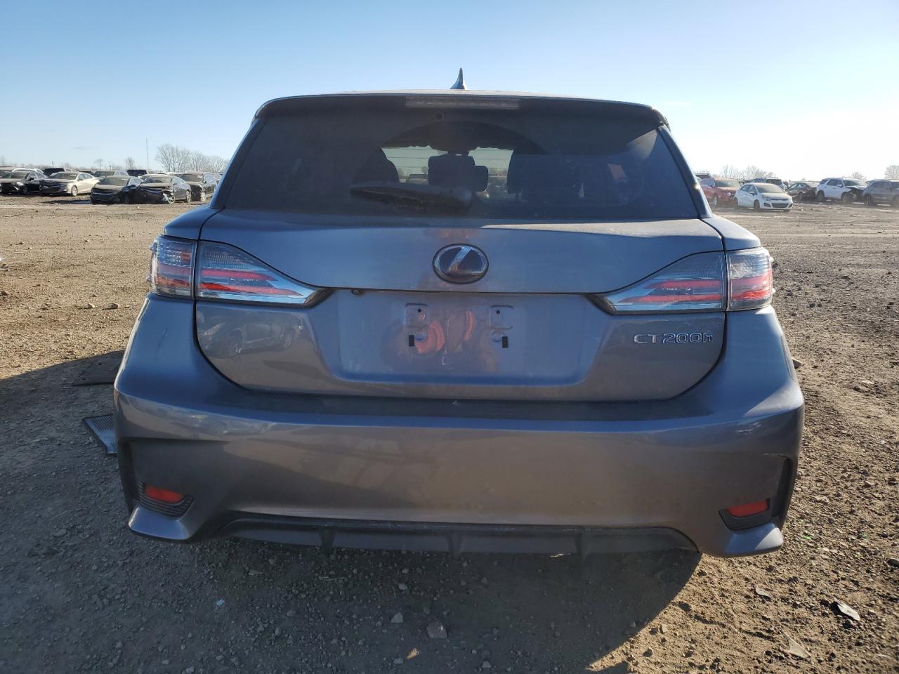 2014 Lexus CT VIN JTHKD5BH6E2197845 Copart auction photo, front end / minor dent/scratches damage thumbnail 6