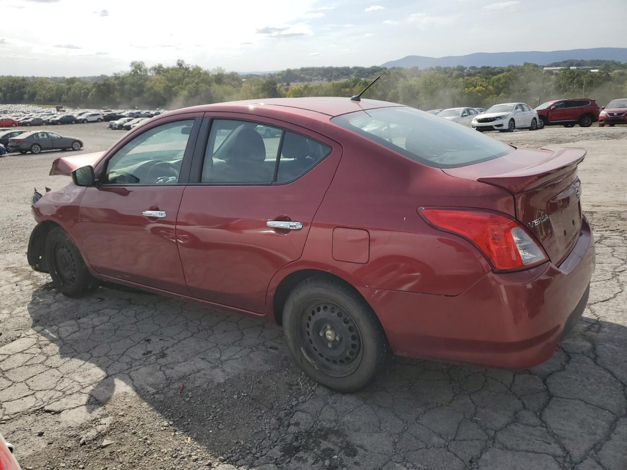 2018 Nissan Versa VIN 3N1CN7AP5JL879540 Copart auction photo, front end damage thumbnail 2