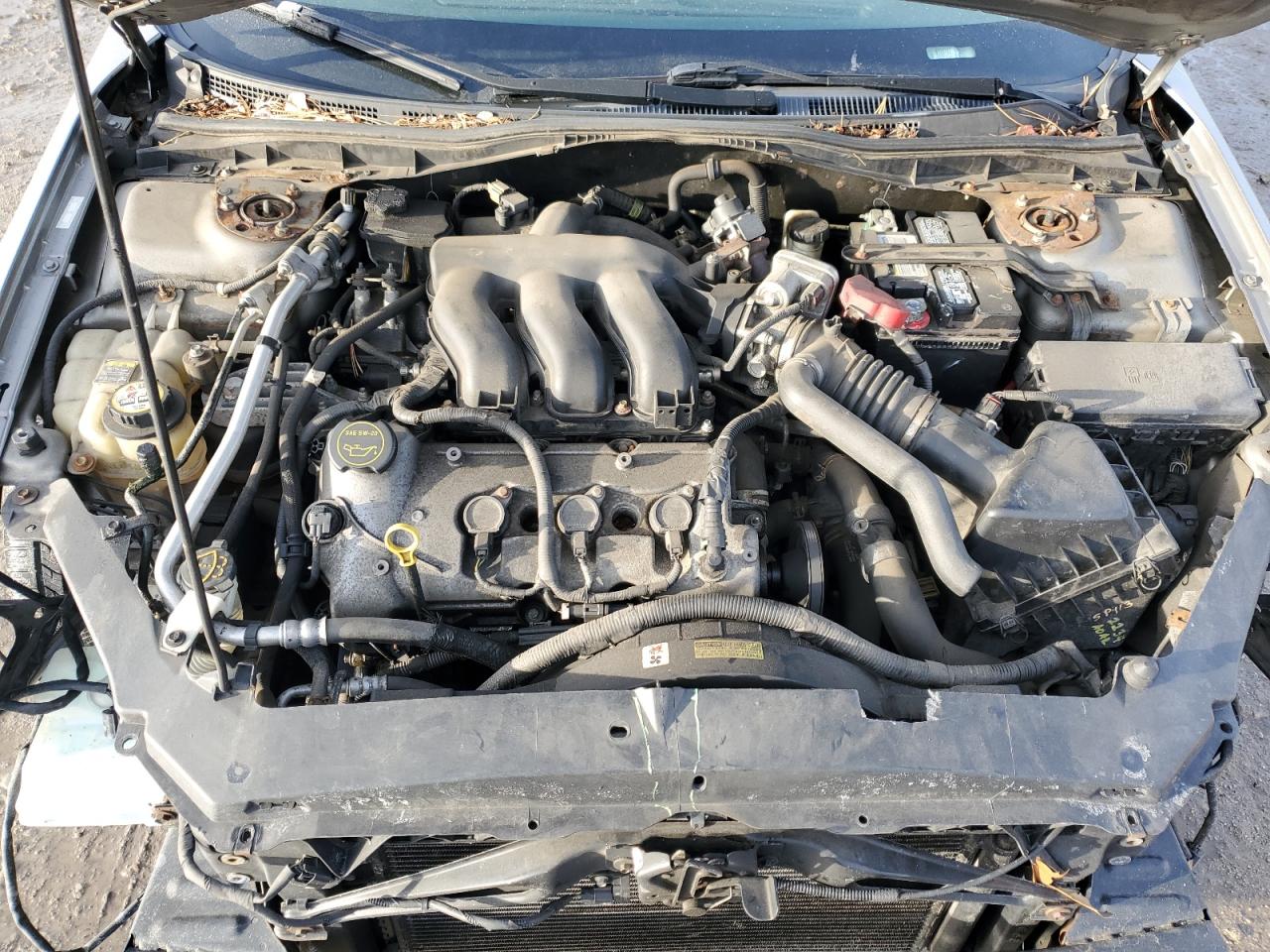 2009 Ford Fusion VIN 3FAHP08179R115984 Copart auction photo, front end / rear end damage thumbnail 11