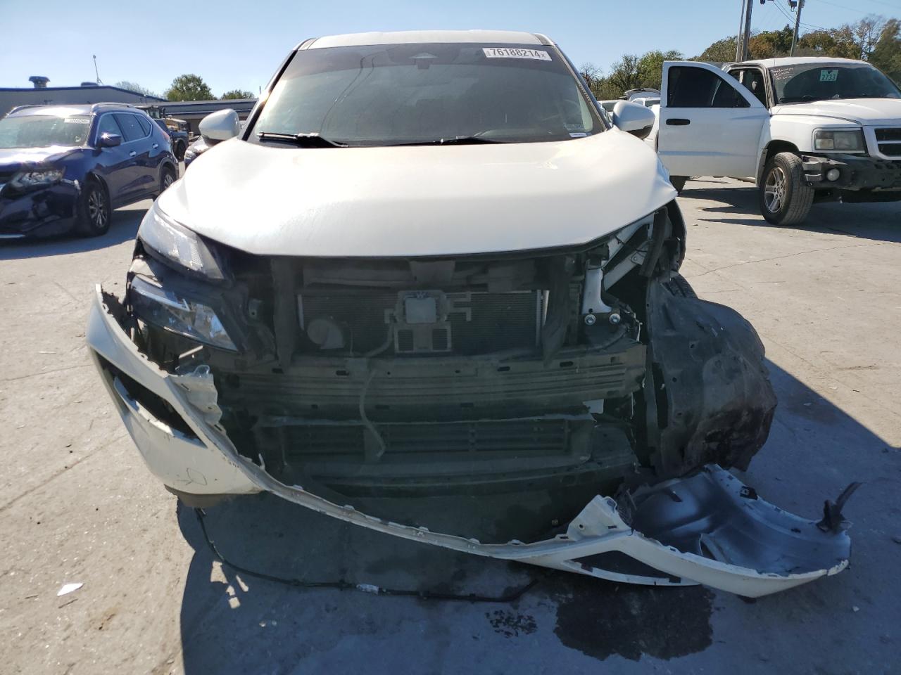 2021 Nissan Rogue VIN JN8AT3BA4MW006670 Copart auction photo, front end / minor dent/scratches damage thumbnail 5