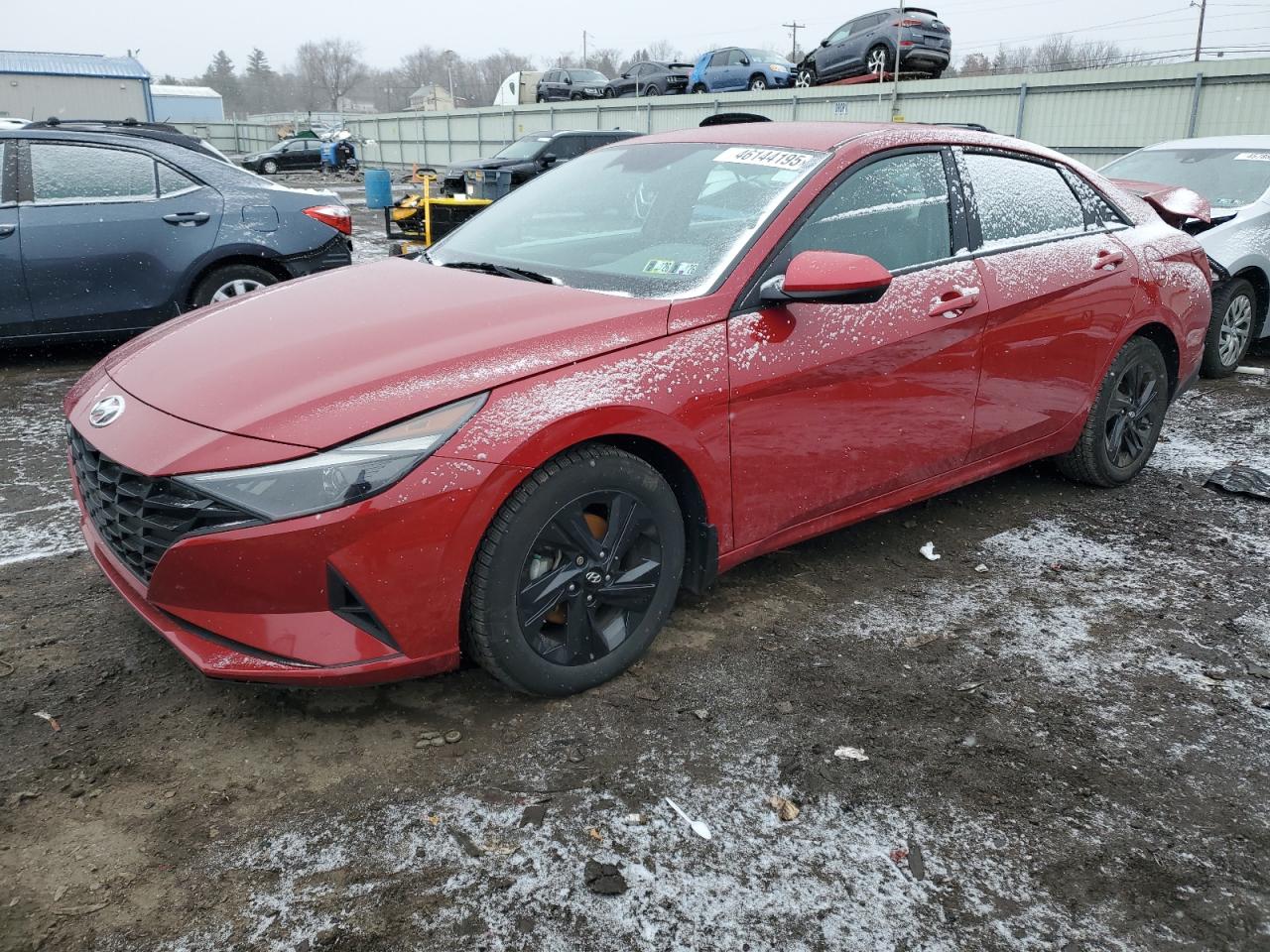 2022 Hyundai Elantra VIN KMHLM4AJXNU017156