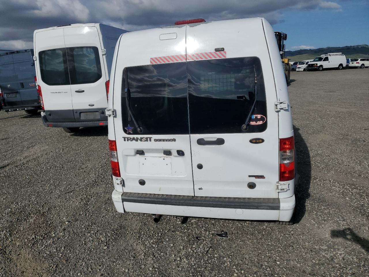 2013 Ford Transit VIN NM0LS6BN1DT166418 Copart auction photo, mechanical / minor dent/scratches damage thumbnail 6