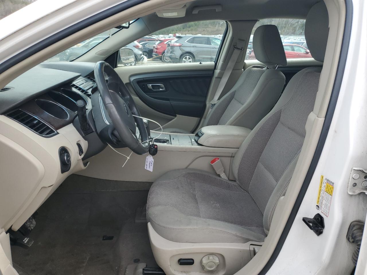 2010 Ford Taurus VIN 1FAHP2EW4AG106893 Copart auction photo, all over damage thumbnail 7