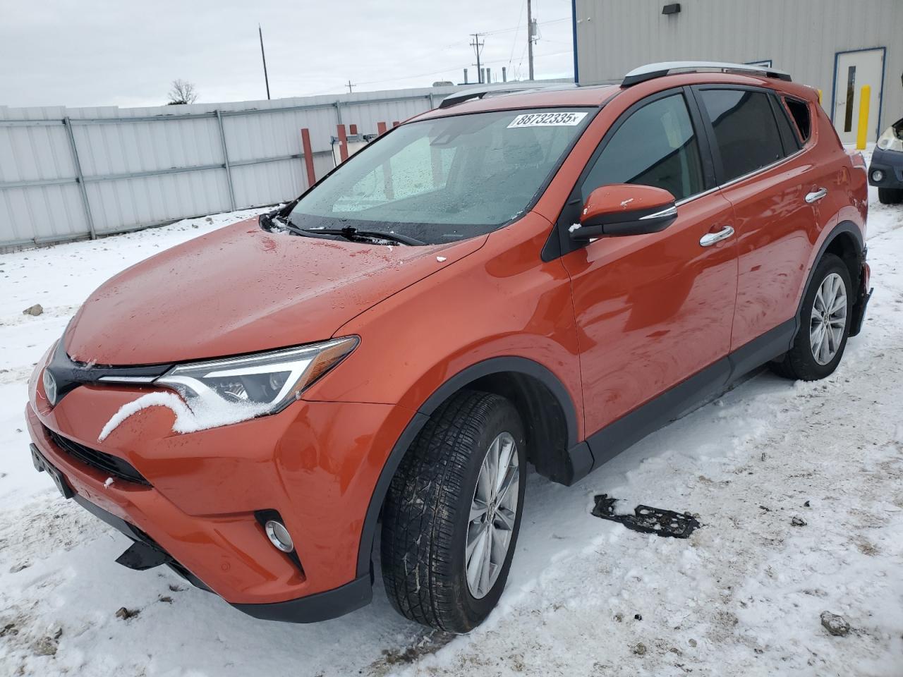 2016 Toyota RAV 4 VIN 2T3DFREV2GW478449
