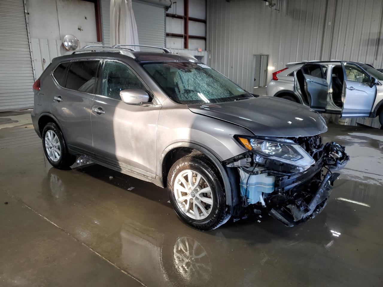 2019 Nissan Rogue VIN KNMAT2MVXKP506474 Copart auction photo, front end damage thumbnail 4