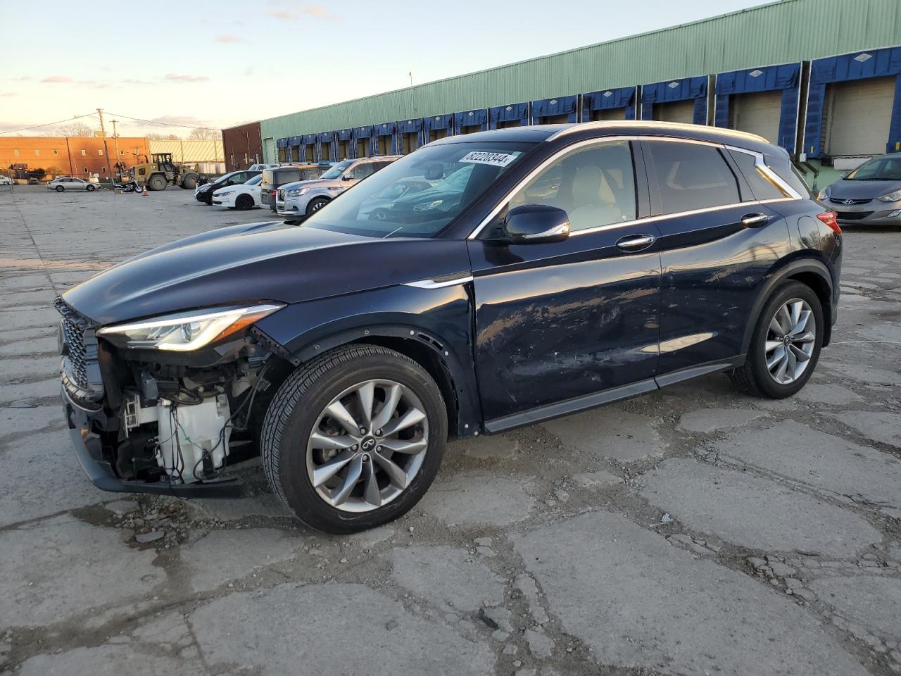 2020 Infiniti QX50 VIN 3PCAJ5M3XLF111079