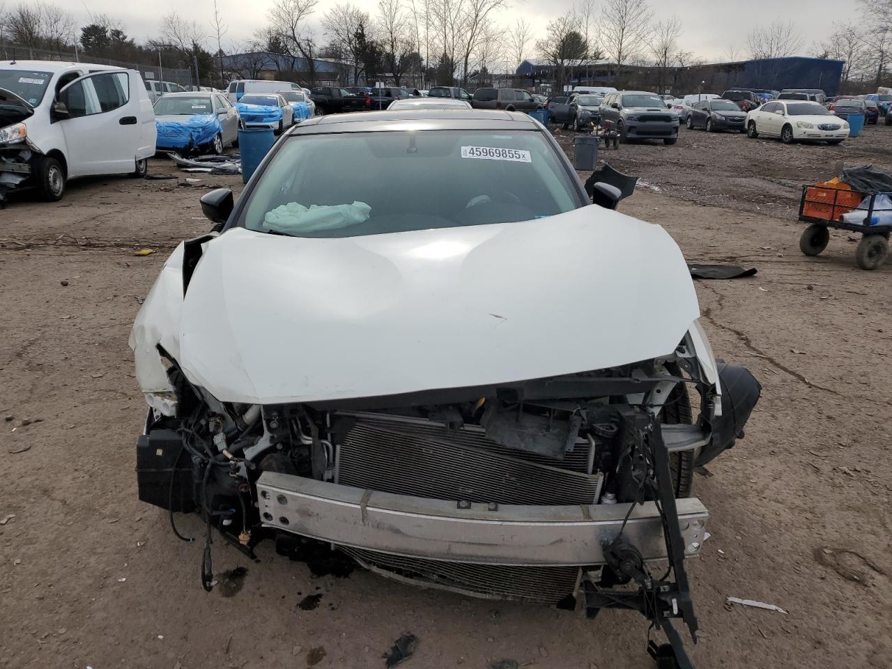 2017 Nissan Maxima VIN 1N4AA6AP1HC444312 Copart auction photo, front end / rear end damage thumbnail 5