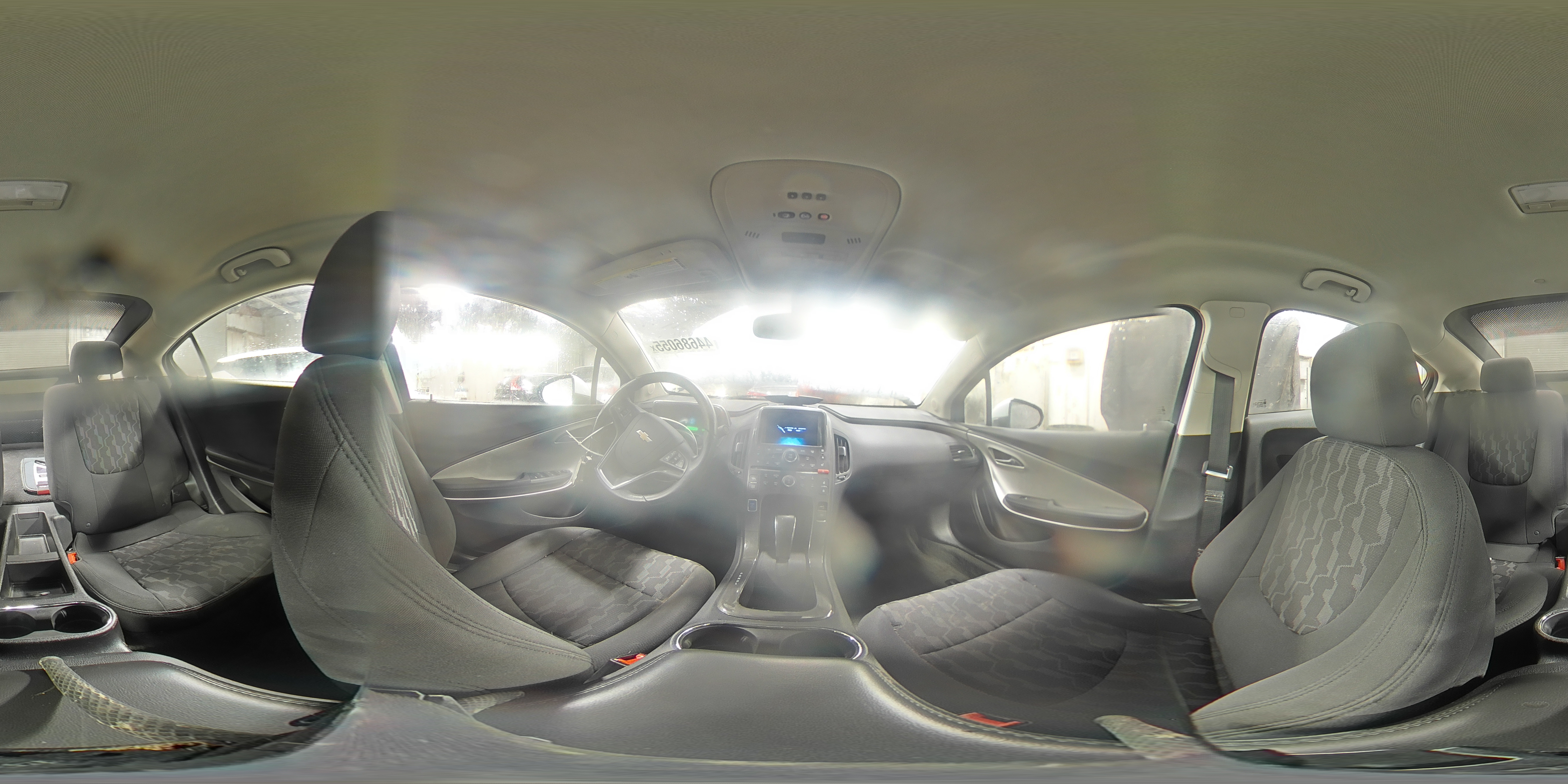 2014 Chevrolet Volt VIN 1G1RA6E4XEU174265 Copart auction photo, front end damage thumbnail 14