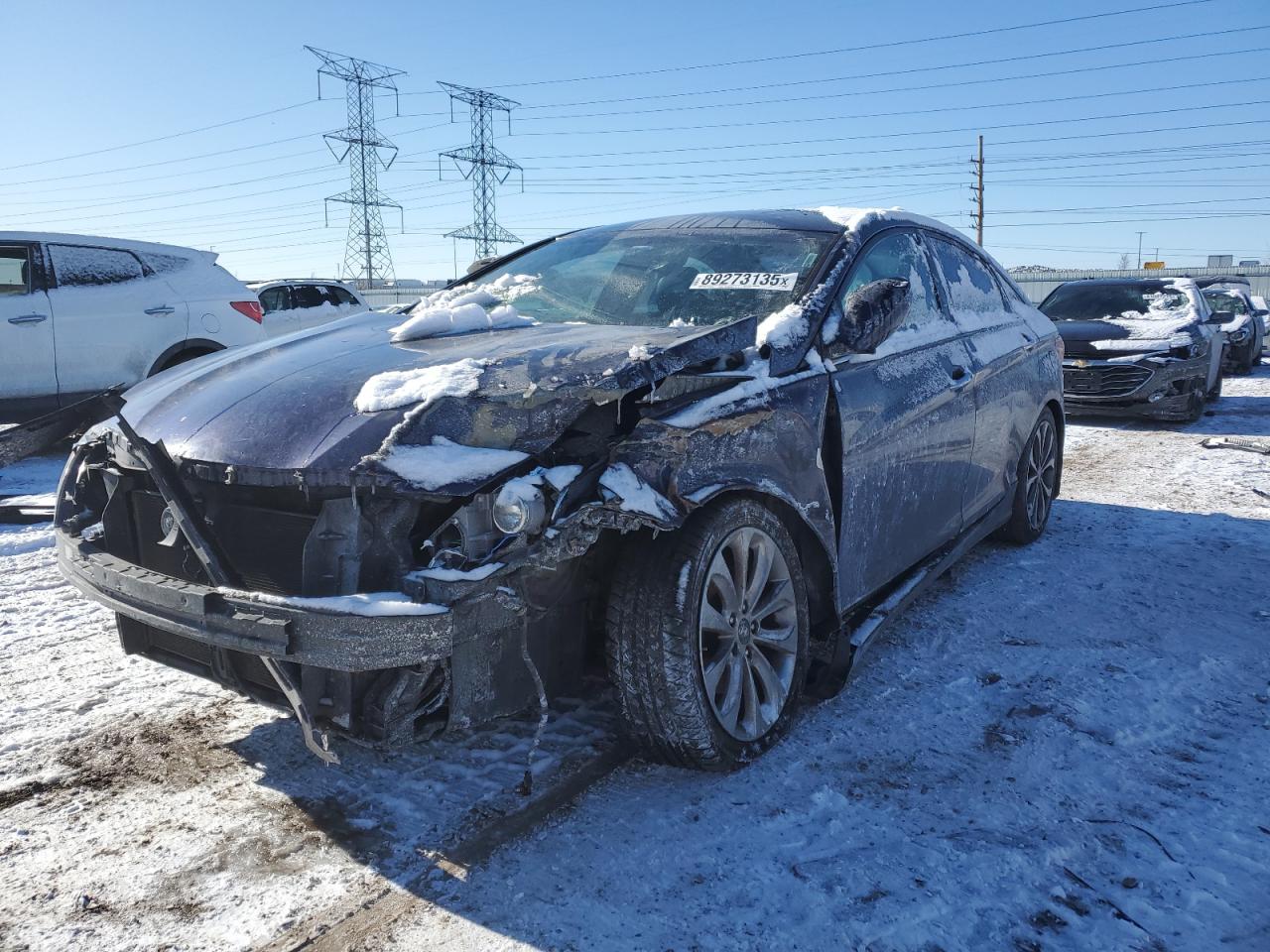 2013 Hyundai Sonata VIN 5NPEC4AC2DH521260
