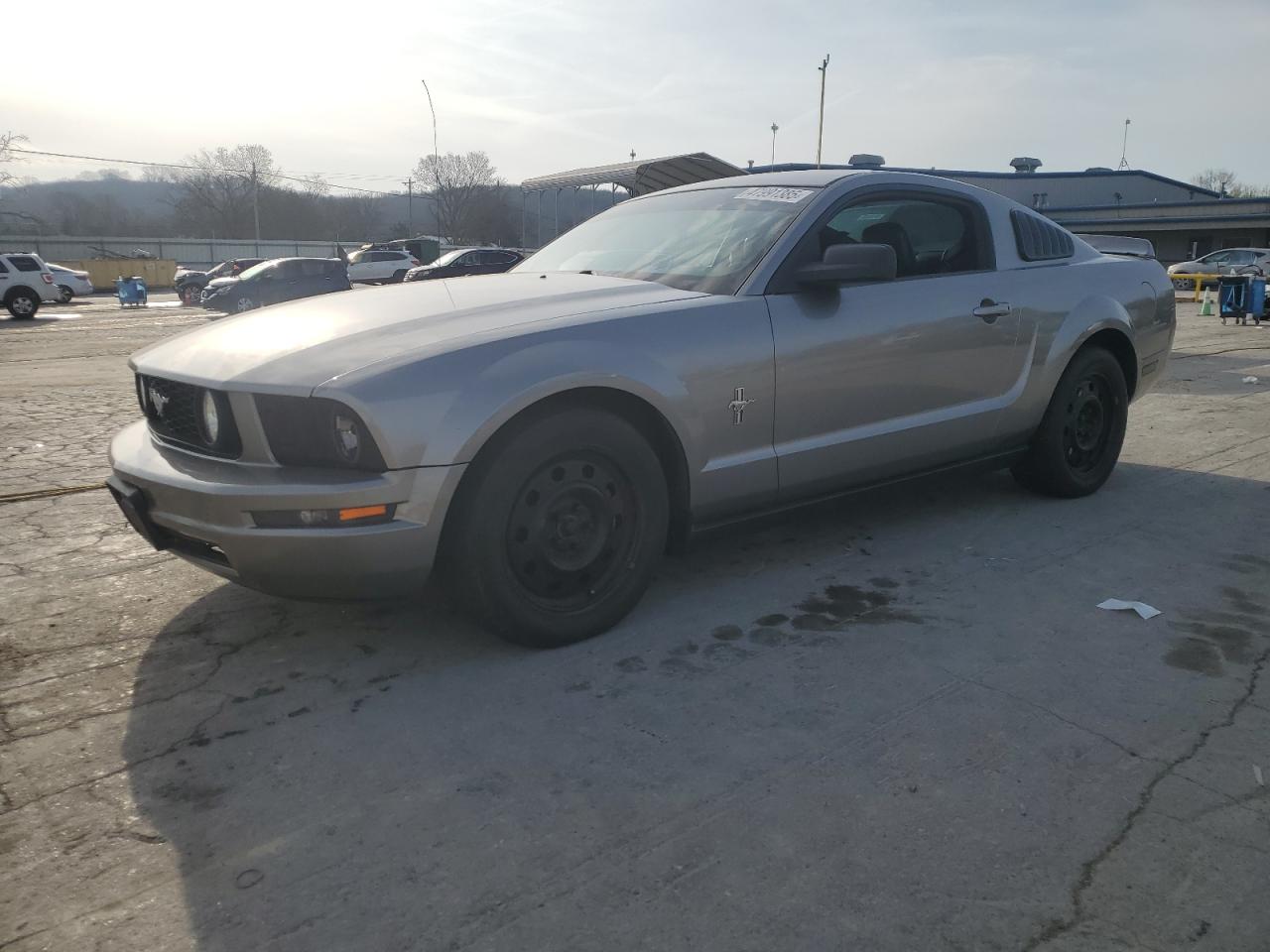 2008 Ford Mustang VIN 1ZVHT80N185102181