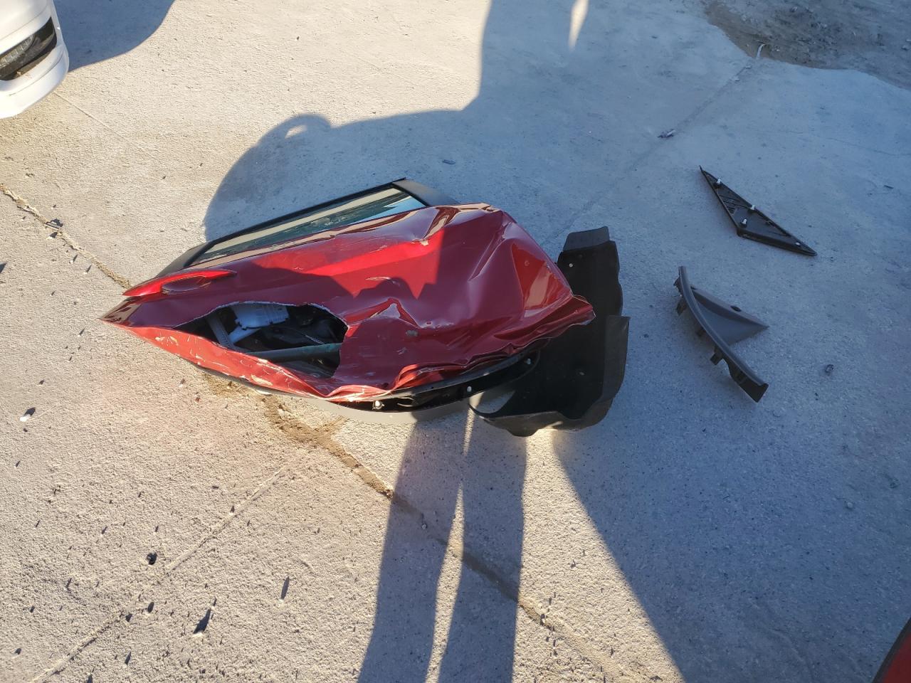 2021 Hyundai Elantra VIN 5NPLL4AG4MH049606 Copart auction photo, side / rear end damage thumbnail 12