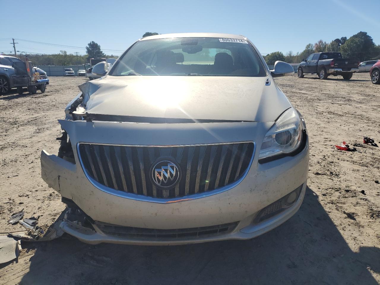 2016 Buick Regal VIN 2G4GK5EX6G9208617 Copart auction photo, front end / minor dent/scratches damage thumbnail 5