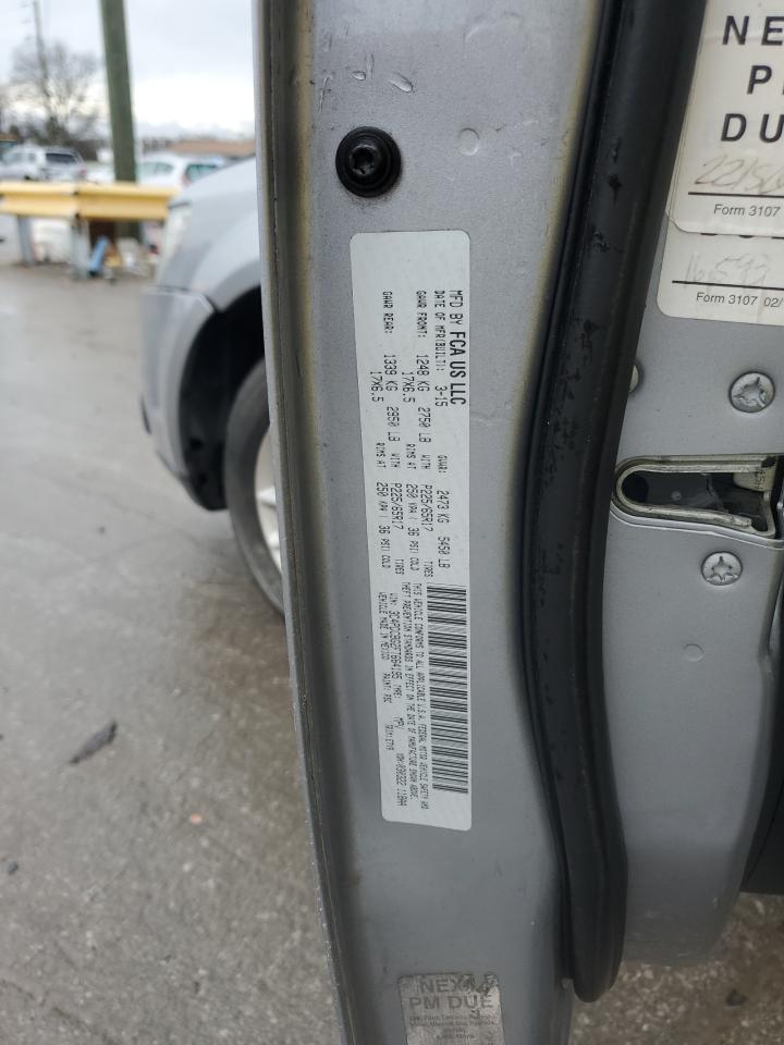 2015 Dodge Journey VIN 3C4PDCBG2FT664195 Copart auction photo, front end damage thumbnail 15